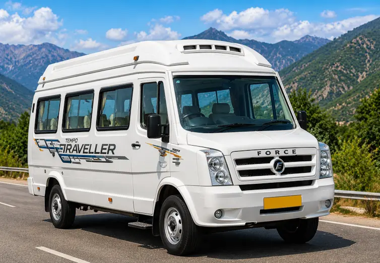 12 Seater Tempo Traveller Kanpur