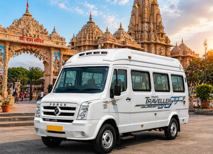 20 Seater Tempo Traveller Kanpur