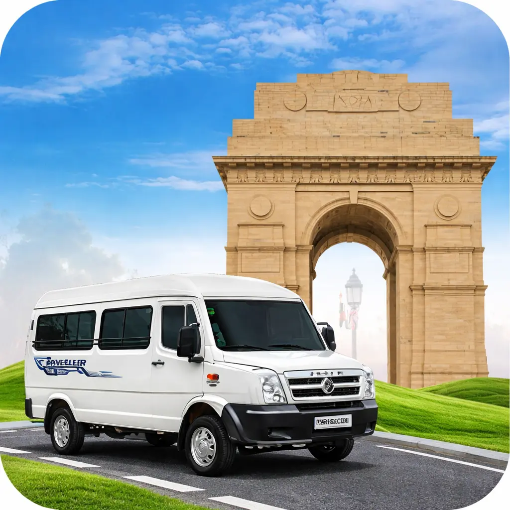 Local City Tours Tempo Traveller Kanpur
